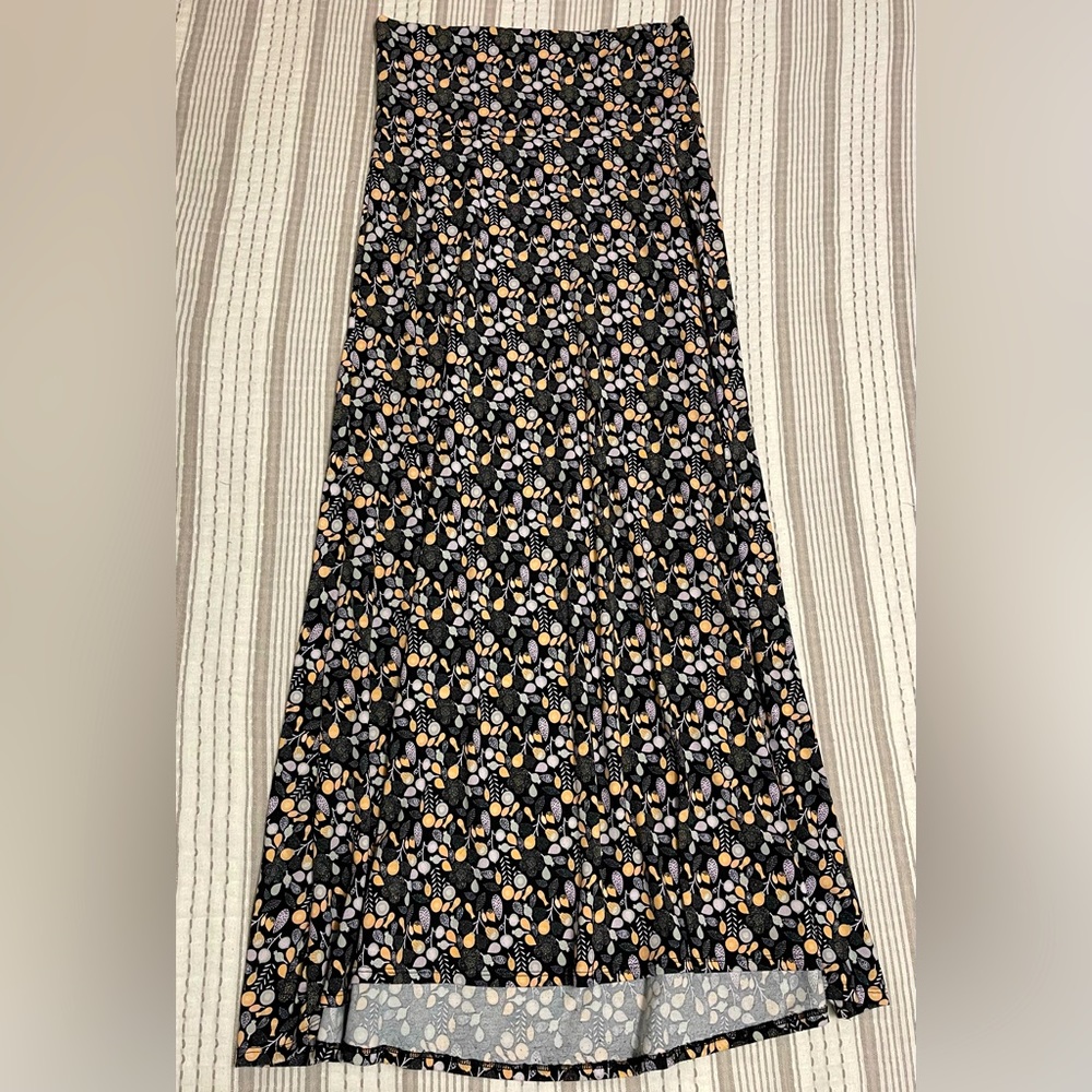 LuLaRoe Maxi Skirt Size Medium